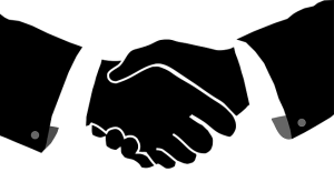 marketing a school: industry partners, handshake
