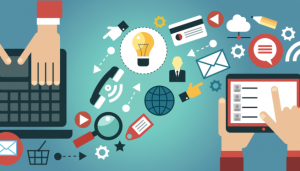 Marketing ideas for schools, online graphic