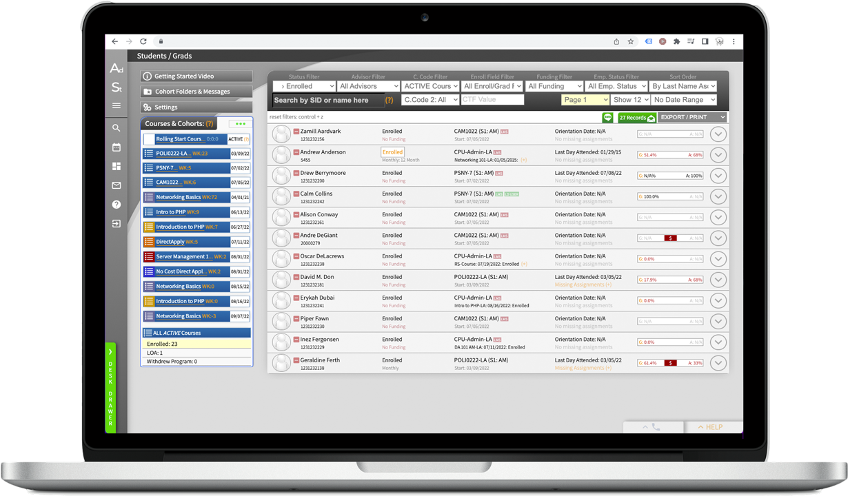 online-student-inforation-system